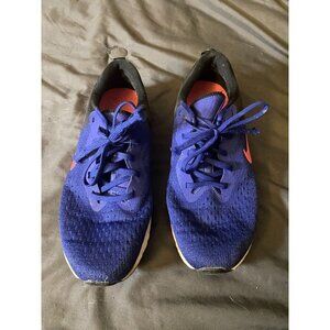 Odyssey React Nike Shoes Gym Sneakers Womens Size 9.5 Blue Running